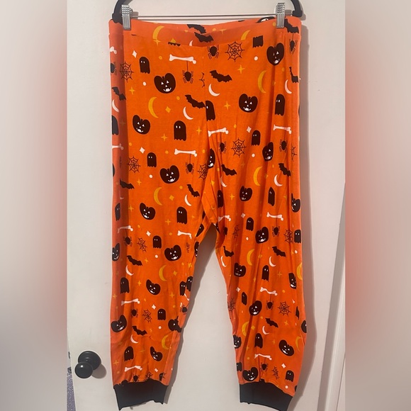 Halloween Pajama/Loungewear Set Mens Size 4XL  - NWOT - Picture 3 of 9